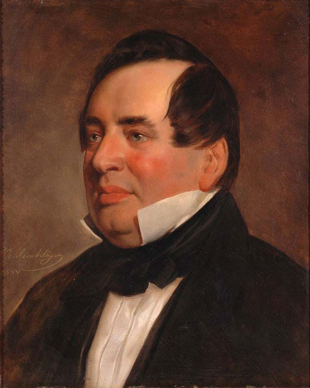 Danish Poet Adam Gottlob Oehlenschlaeger